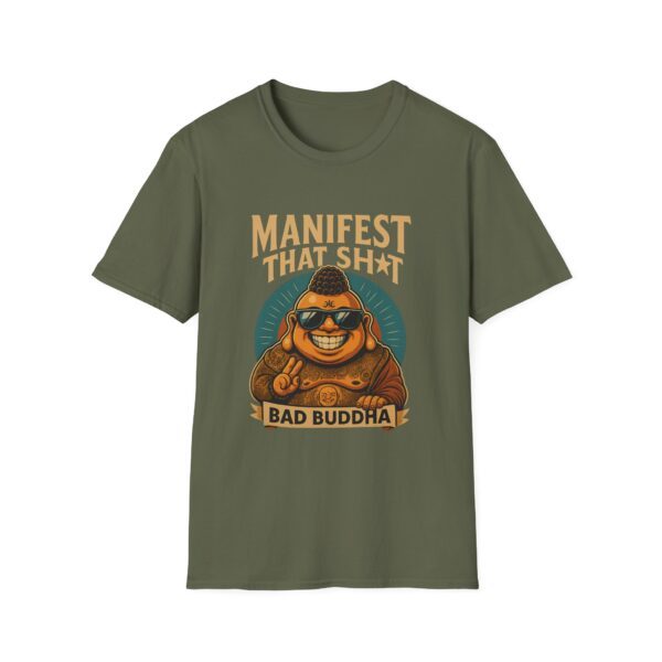 Because Retail Therapy Is Not Tax Deductible. Manifest That Sh*t Bad Buddha Unisex T-Shirt
