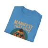 Because Retail Therapy Is Not Tax Deductible. Manifest That Sh*t Bad Buddha Unisex T-Shirt