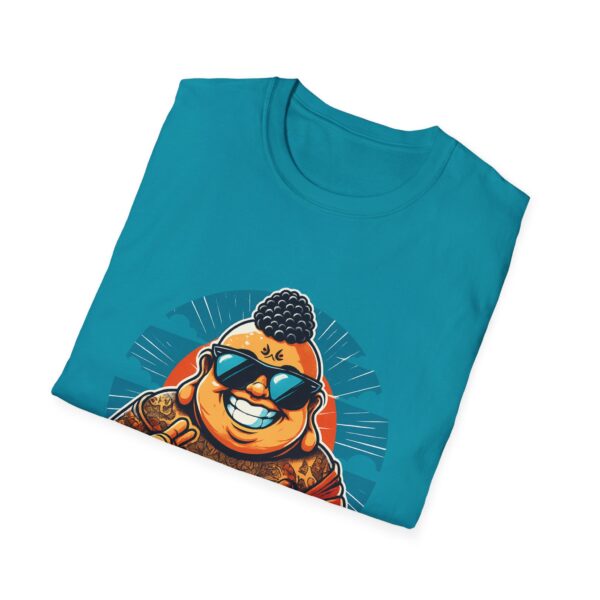 Ascend This: Unisex Bad Buddha Softstyle T-Shirt
