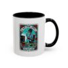 Hot Coffee, Cold Cases - True Crime Junkie Tarot Card Mug 11 oz