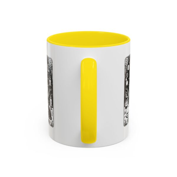 Tarot, Tea & Zero Tolerance - Spiritual B*tch Tarot Card Mug 11 oz