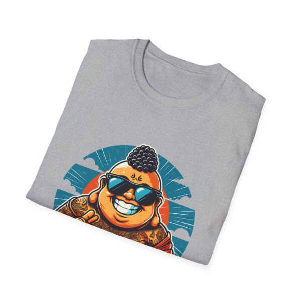 Ascend This: Unisex Bad Buddha Softstyle T-Shirt