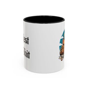 Sip Happens! Bad Buddha Accent Coffee Mug - Manifest That Shit