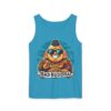Ego? Fully Intact, Thanks. Unisex Tank Top with Bad Buddha Design