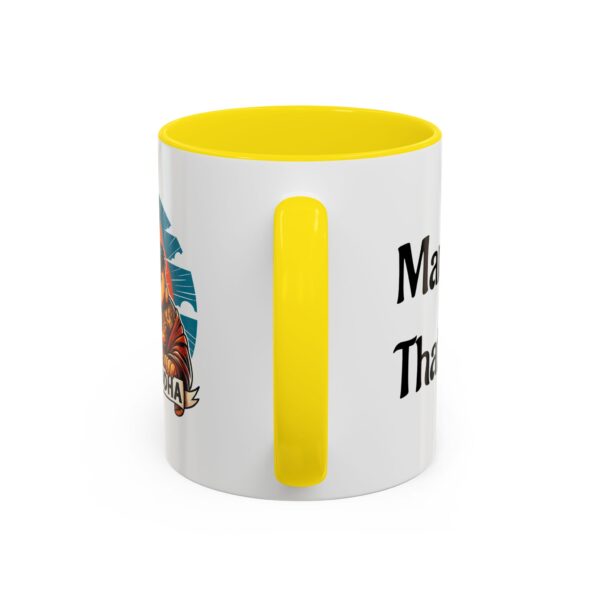 Sip Happens! Bad Buddha Accent Coffee Mug - Manifest That Shit