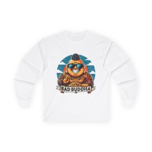 Not a Role Model. Just a Mood. Unisex Ultra Cotton Long Sleeve Tee