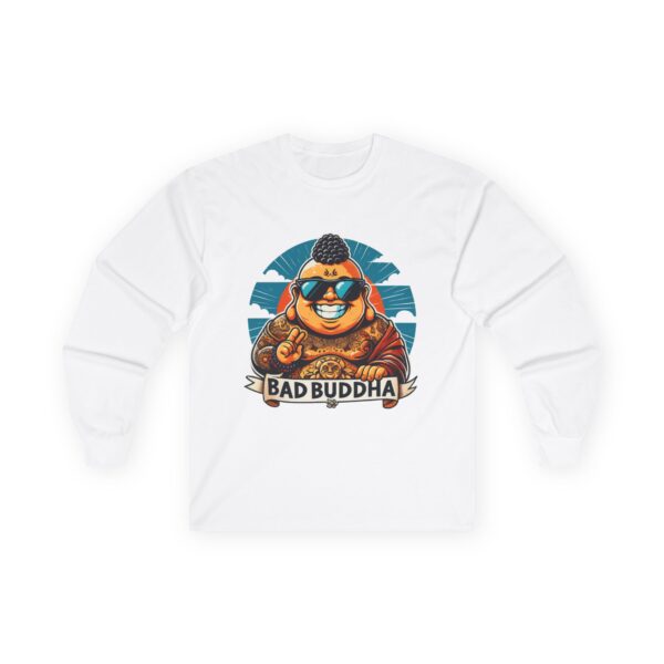 Not a Role Model. Just a Mood. Unisex Ultra Cotton Long Sleeve Tee