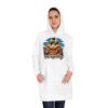 Blessed, Depressed, and Dressed. Cool Buddha Women's Hoodie Dress