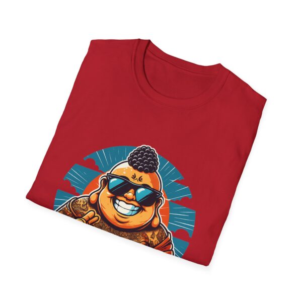 Ascend This: Unisex Bad Buddha Softstyle T-Shirt