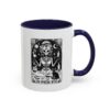Tarot, Tea & Zero Tolerance - Spiritual B*tch Tarot Card Mug 11 oz