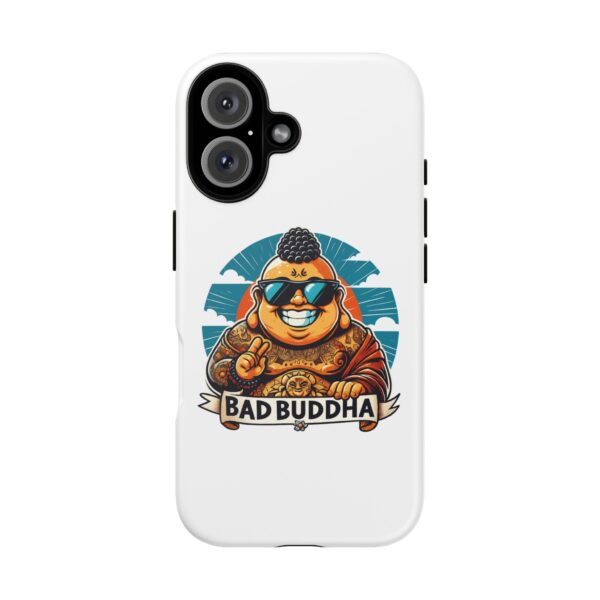 Swipe Right on Enlightenment. Bad Buddha Phone Cases