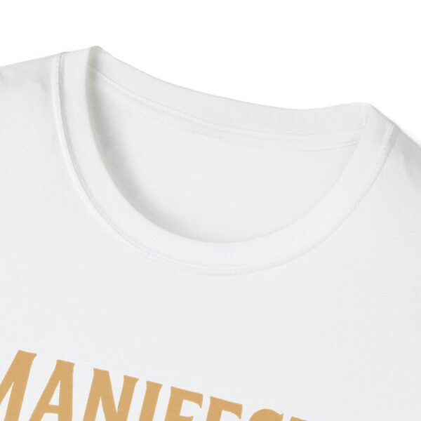 Because Retail Therapy Is Not Tax Deductible. Manifest That Sh*t Bad Buddha Unisex T-Shirt