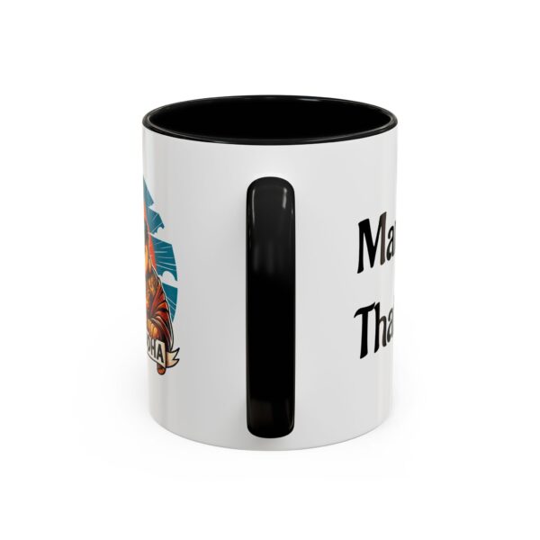 Sip Happens! Bad Buddha Accent Coffee Mug - Manifest That Shit