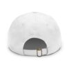 Shade Is My Love Language. Cool Bad Buddha Dad Hat with Leather Patch