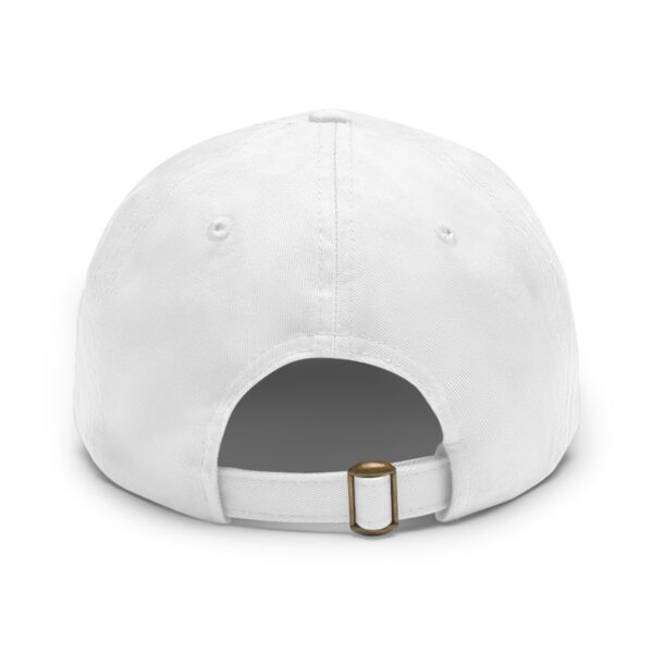 Shade Is My Love Language. Cool Bad Buddha Dad Hat with Leather Patch