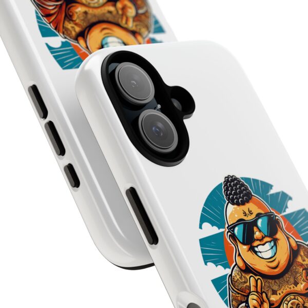 Swipe Right on Enlightenment. Bad Buddha Phone Cases