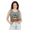 Ego? Fully Intact, Thanks. Unisex Tank Top with Bad Buddha Design