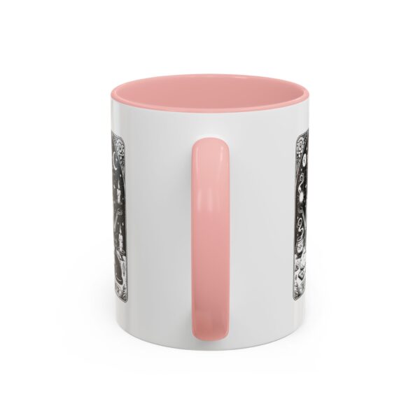 Tarot, Tea & Zero Tolerance - Spiritual B*tch Tarot Card Mug 11 oz