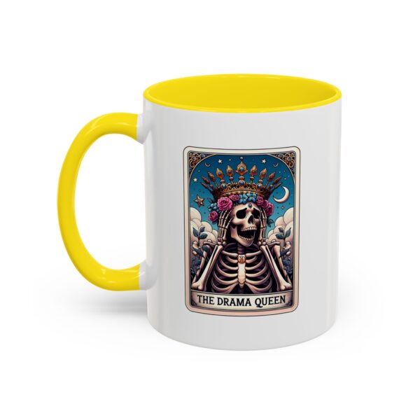 Drama Queen Tarot Card Mug 11 oz