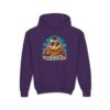 Kindness is Conditional: Bad Buddha Youth Heavy Blend Hooded Sweatshirt