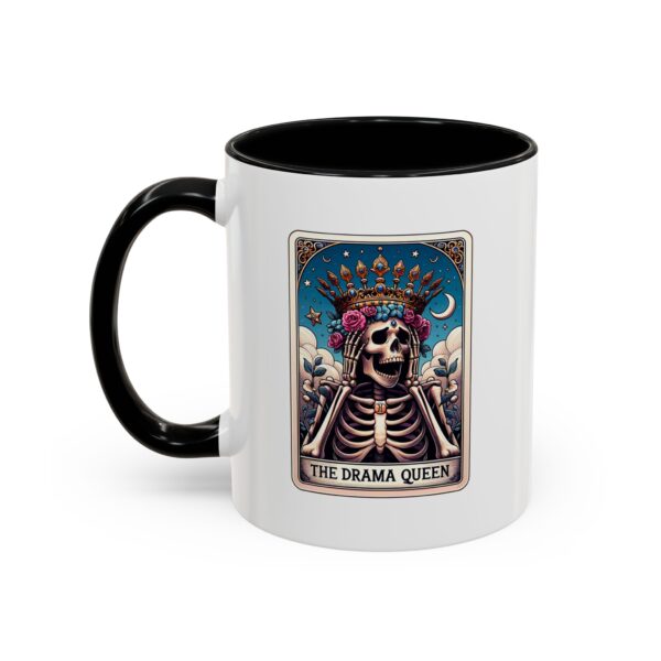 Drama Queen Tarot Card Mug 11 oz