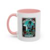 Hot Coffee, Cold Cases - True Crime Junkie Tarot Card Mug 11 oz