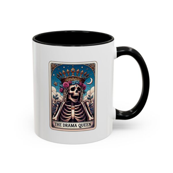 Drama Queen Tarot Card Mug 11 oz