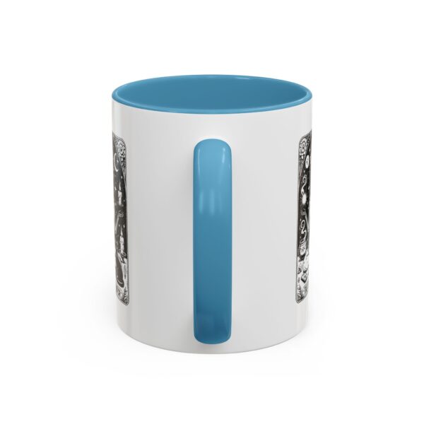 Tarot, Tea & Zero Tolerance - Spiritual B*tch Tarot Card Mug 11 oz