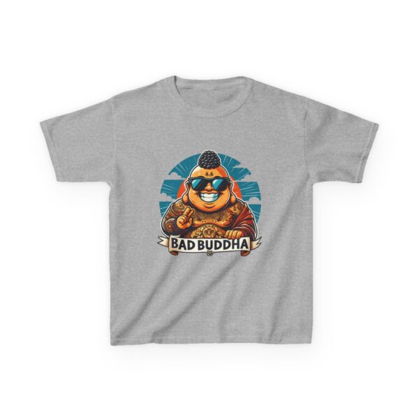 Calm is a Scam! Kids Heavy Cotton™ Tee