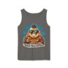 Ego? Fully Intact, Thanks. Unisex Tank Top with Bad Buddha Design