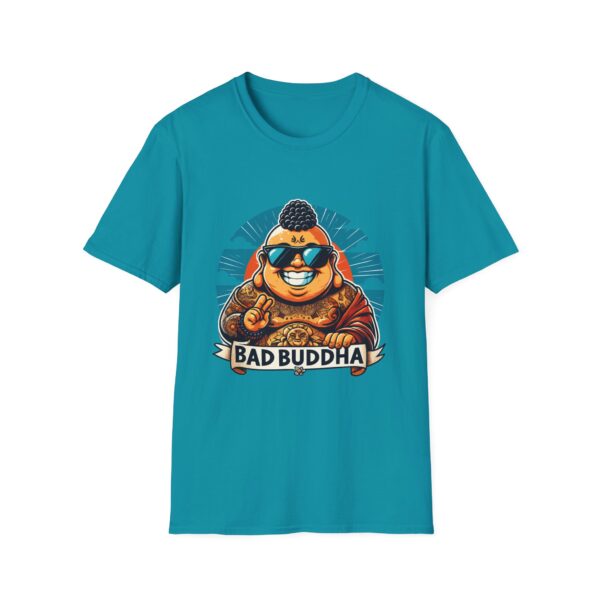 Ascend This: Unisex Bad Buddha Softstyle T-Shirt