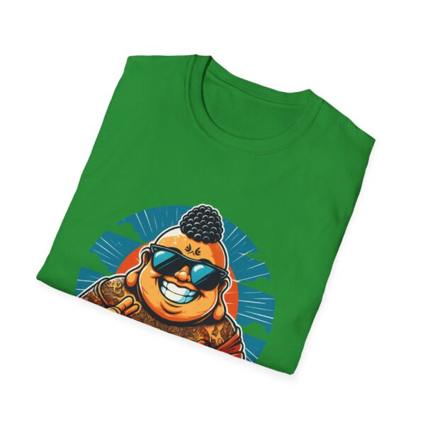 Ascend This: Unisex Bad Buddha Softstyle T-Shirt