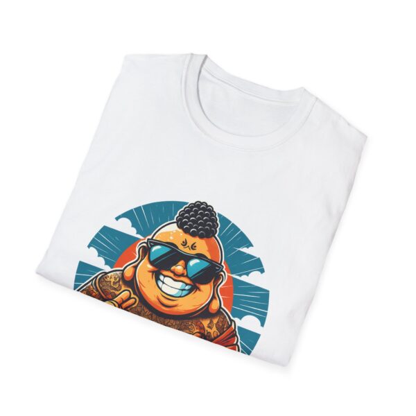 Ascend This: Unisex Bad Buddha Softstyle T-Shirt
