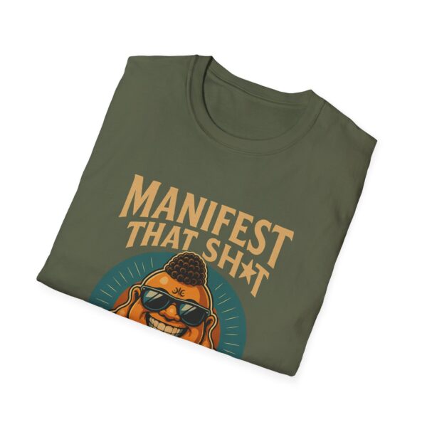 Because Retail Therapy Is Not Tax Deductible. Manifest That Sh*t Bad Buddha Unisex T-Shirt