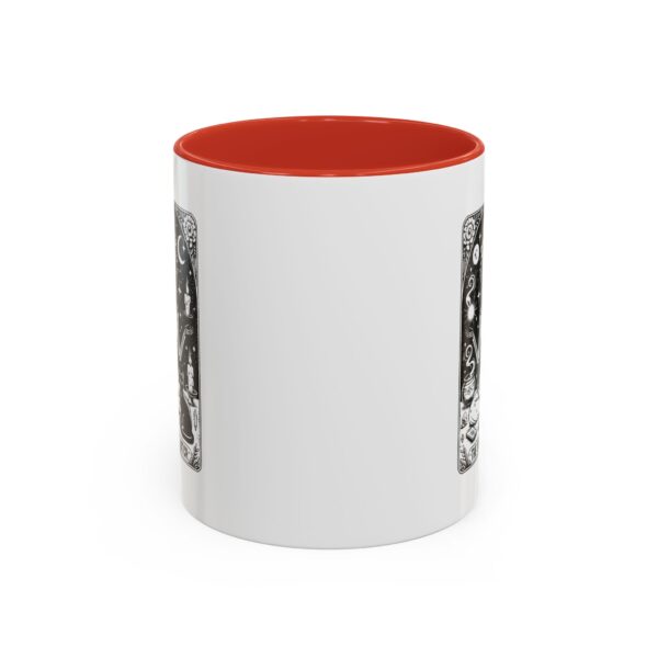 Tarot, Tea & Zero Tolerance - Spiritual B*tch Tarot Card Mug 11 oz