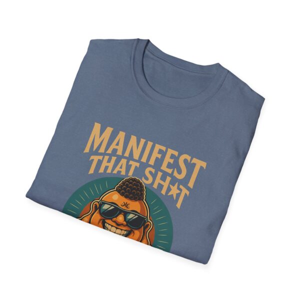Because Retail Therapy Is Not Tax Deductible. Manifest That Sh*t Bad Buddha Unisex T-Shirt