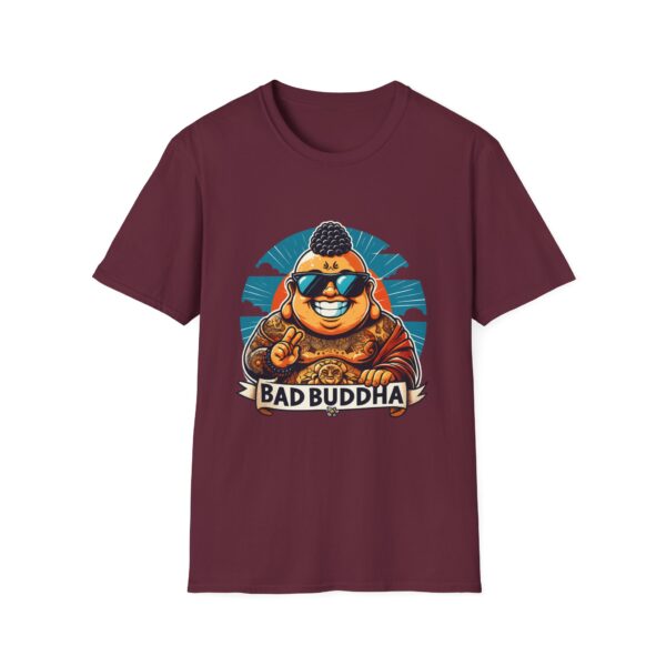Ascend This: Unisex Bad Buddha Softstyle T-Shirt