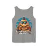 Ego? Fully Intact, Thanks. Unisex Tank Top with Bad Buddha Design