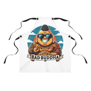 Wok This Way! Fun Bad Buddha Apron