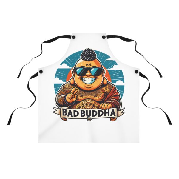 Wok This Way! Fun Bad Buddha Apron