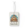 Holy Smells & Unholy Thoughts. Manifest That Shit - Car Air Freshener - Bad Buddha Design