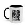 Tarot, Tea & Zero Tolerance - Spiritual B*tch Tarot Card Mug 11 oz