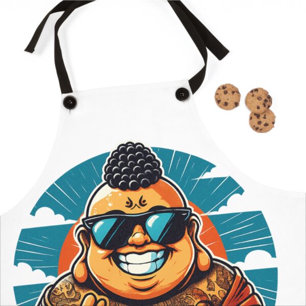 Wok This Way! Fun Bad Buddha Apron