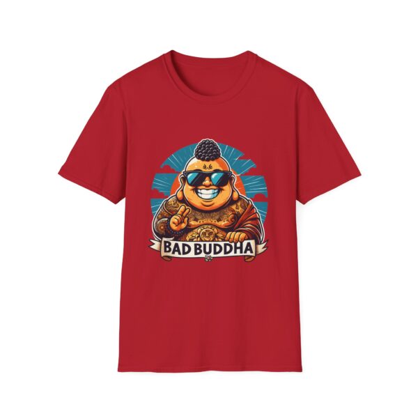 Ascend This: Unisex Bad Buddha Softstyle T-Shirt
