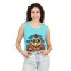 Ego? Fully Intact, Thanks. Unisex Tank Top with Bad Buddha Design