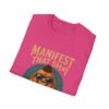 Because Retail Therapy Is Not Tax Deductible. Manifest That Sh*t Bad Buddha Unisex T-Shirt