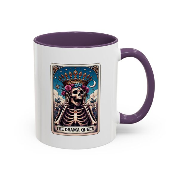 Drama Queen Tarot Card Mug 11 oz