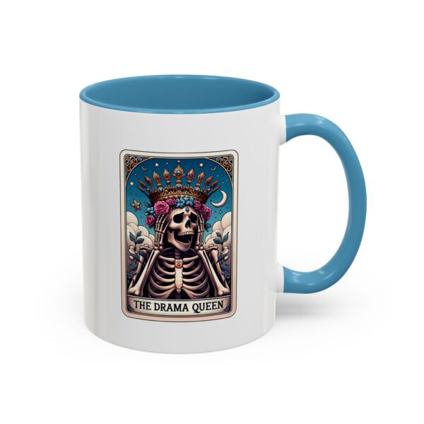 Drama Queen Tarot Card Mug 11 oz