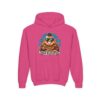 Kindness is Conditional: Bad Buddha Youth Heavy Blend Hooded Sweatshirt