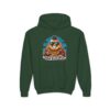 Kindness is Conditional: Bad Buddha Youth Heavy Blend Hooded Sweatshirt